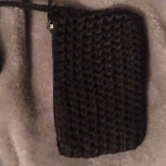 GIANINI black hand bag and coin purse - Picture 2 of 4